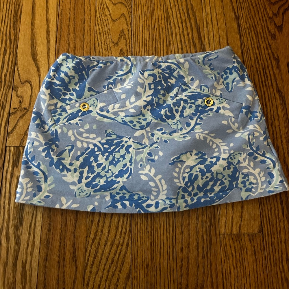 Lilly Pulitzer girls skort-size small